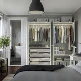 IKEA /GULLABERG gardırop beyaz - 59563677