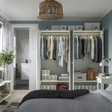 IKEA /GULLABERG gardırop beyaz - 69563592