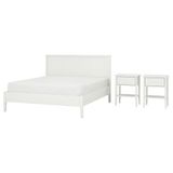 IKEA GULLABERG yatak odası seti beyaz - 29615456