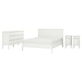 IKEA GULLABERG yatak odası seti beyaz - 29618718