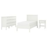 IKEA GULLABERG yatak odası seti beyaz - 29618737