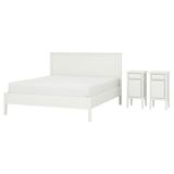 IKEA GULLABERG yatak odası seti beyaz - 59614889