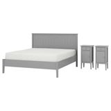IKEA GULLABERG yatak odası seti gri - 29614923