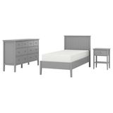 IKEA GULLABERG yatak odası seti gri - 29618775