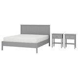 IKEA GULLABERG yatak odası seti gri - 59615469