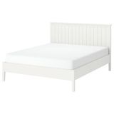 IKEA GULLABERG/LÖNSET çift kişilik karyola beyaz - 29614536