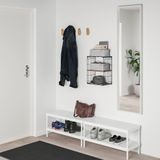 IKEA GULLHULT duvar rafı siyah-çam - 80417735
