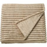 IKEA Gullstrale Açık Bej 150X250 cm Yatak Örtüsü - Açık Kahverengi - 150 x 200 cm