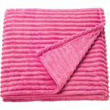 IKEA Gullstrale Parlak Pembe 150X250 cm Yatak Örtüsü - Çok Renkli - 150 x 250 cm