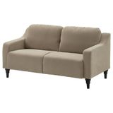 IKEA GULLVALLA 2'li kanepe silkeryd koyu gri-bej - 30618500