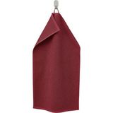 IKEA Gulvıal Koyu Kırmızı 40X70 cm Yüz Havlusu - 001-Renkli - 40 x 70 cm