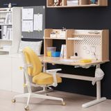 IKEA GUNRIK çocuk çalışma sandalyesi sarı - 00558625