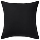 IKEA Gurlı 50x50 cm Siyah Kırlent Kılıfı