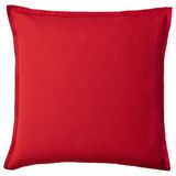 IKEA GURLI kırlent kılıfı kırmızı - 40598771