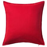 IKEA GURLI kırlent kılıfı, kırmızı, 50x50 cm