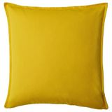 IKEA GURLI kırlent kılıfı sarı - 90598759