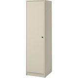 IKEA Gursken Açık Bej 49x55x186 CM Tek Kapılı Gardrop