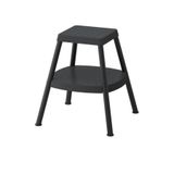 IKEA Haddarp basamaklı tabure siyah-gri