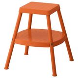 IKEA HADDARP basamaklı tabure turuncu - 20600708