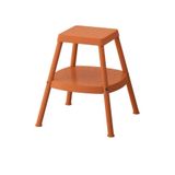 IKEA Haddarp basamaklı tabure , turuncu