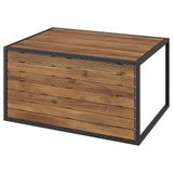 IKEA HAKANSKAR bahçe sehpası açık kahverengi - 70597162