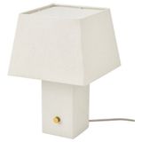 IKEA HALGATT abajur beyaz - 50601264
