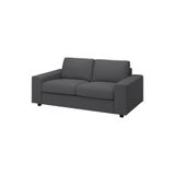IKEA Hallarp Gri 2'li Kanepe, Modern Oturma Odası Mobilyası