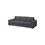 IKEA Hallarp Gri 3'lü Kanepe