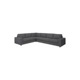 IKEA Hallarp Gri 5'li Köşe Kanepe, Modern Oturma Odası Mobilyası
