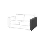 IKEA Hallarp Gri Kanepe, Ergonomik Tasarım, Dayanıklı Döşeme