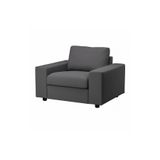 IKEA Hallarp Gri Tekli Koltuk, Ergonomik Tasarım, Dayanıklı Döşeme 2002801300689