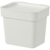 IKEA Hallbar 3 lt Açık Gri Atık Ayırma Kutusu