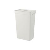IKEA Hallbar 35 lt Açık Gri Atık Ayırma Kutusu