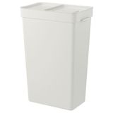 IKEA HALLBAR atık ayırma kutusu açık gri - 50420206