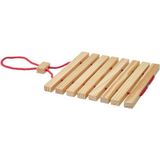 IKEA Halvnabb Nihale, Parlak Kırmızı Çam, 16-32 x 20 Cm.