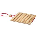 IKEA HALVNABB nihale parlak kırmızı-çam - 70602173