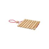 Ikea Halvnbb Nihale, Parlak Kırmızı-Çam, 16-32X20 Cm İmpala Ticaret