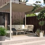 IKEA HAMMARÖN çardak gri-bej - 20549239