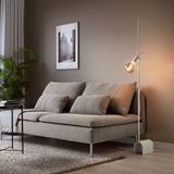 IKEA HARSLINGA yer lambası beyaz - 90522477