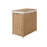 IKEA Hasır AKDENİZ ÇAMAŞIR SEPETİ 100 LİTRE SÖĞÜT AĞACI EL YAPIMI Kahverengi 52 x 60 100 L