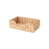 IKEA Hasır Ekmeklik Ekmek Sepeti, 23x23 cm, Hasır Peçetelik 22x13 cm, 2'li Set