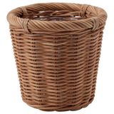 IKEA Hasır Görünümlü ,rattan Saksı Meridyendukkan 12 cm Bitki-Çiçek Saksısı