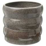 IKEA HASSELBUKETT seramik saksı gri - 40641350