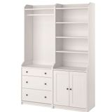 IKEA Hauga 09388638 Beyaz Dolap