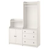 IKEA Hauga 49388636 Beyaz Dolap