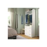 IKEA Hauga Açık Beyaz 70x199 cm Dolap