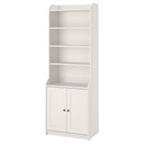 IKEA HAUGA açık kitaplık beyaz - 20415046