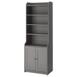IKEA HAUGA açık kitaplık gri - 60415054