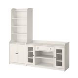 IKEA HAUGA dolap kombinasyonu beyaz - 59612625