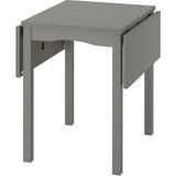 IKEA Hauga Katlanır Mutfak Masası Gri 2 4 Kişilik 55 / 82 / 109 x 74 cm